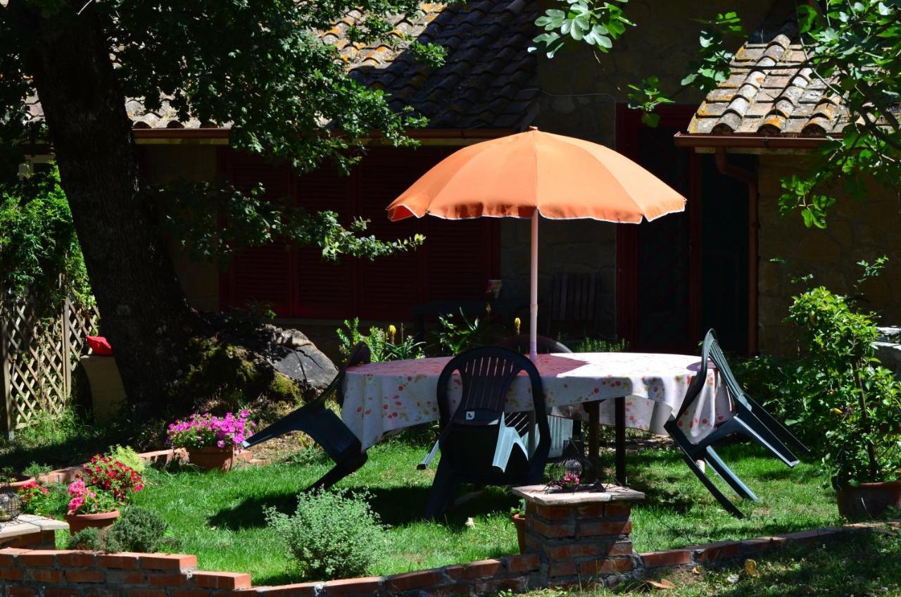 Apartamento Il Giardino Secreto Manziana Exterior foto