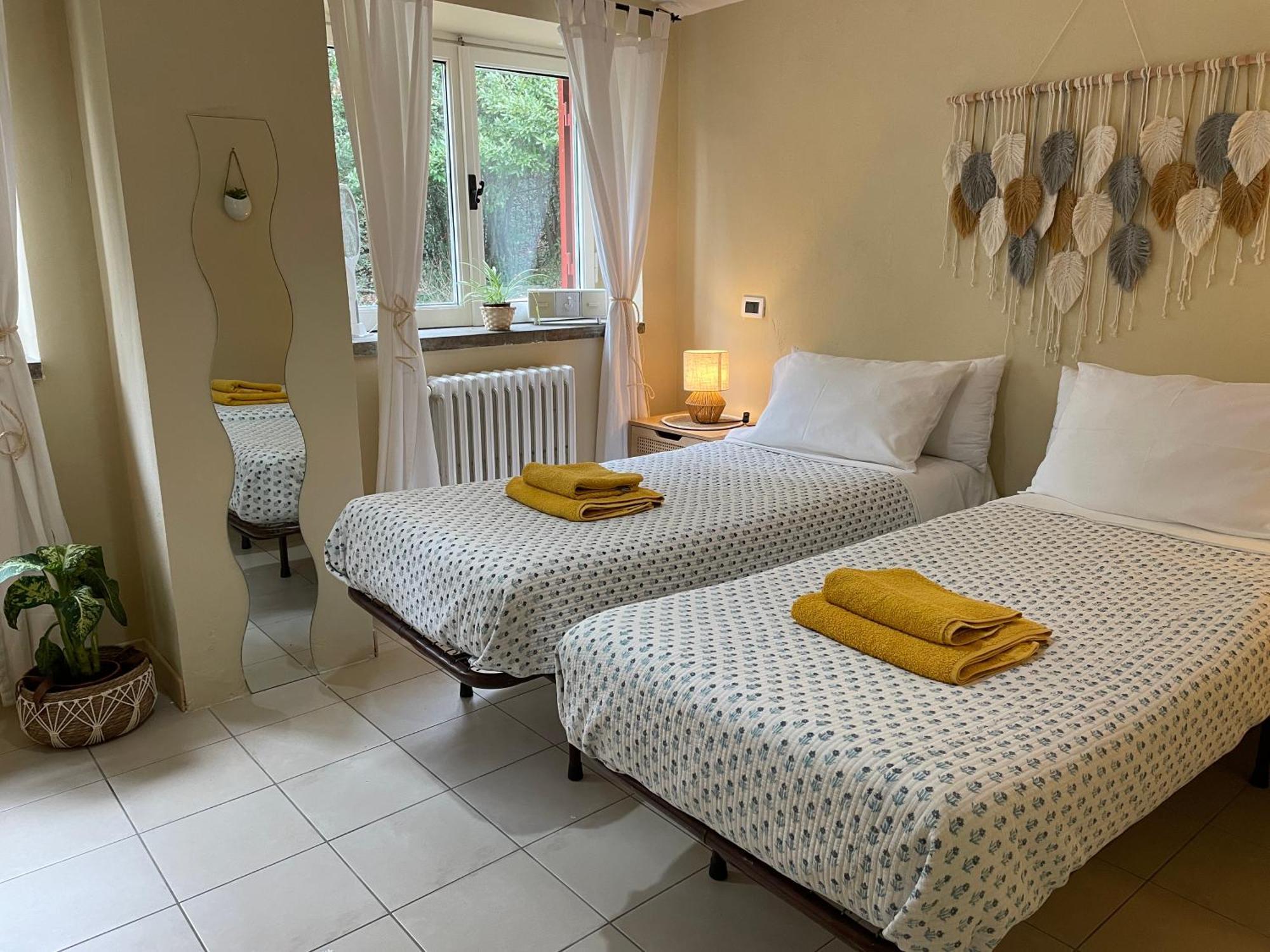 Apartamento Il Giardino Secreto Manziana Exterior foto