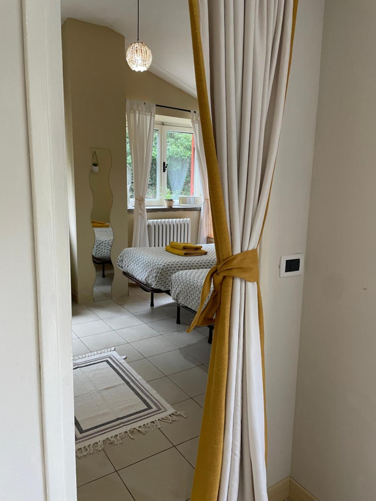 Apartamento Il Giardino Secreto Manziana Exterior foto