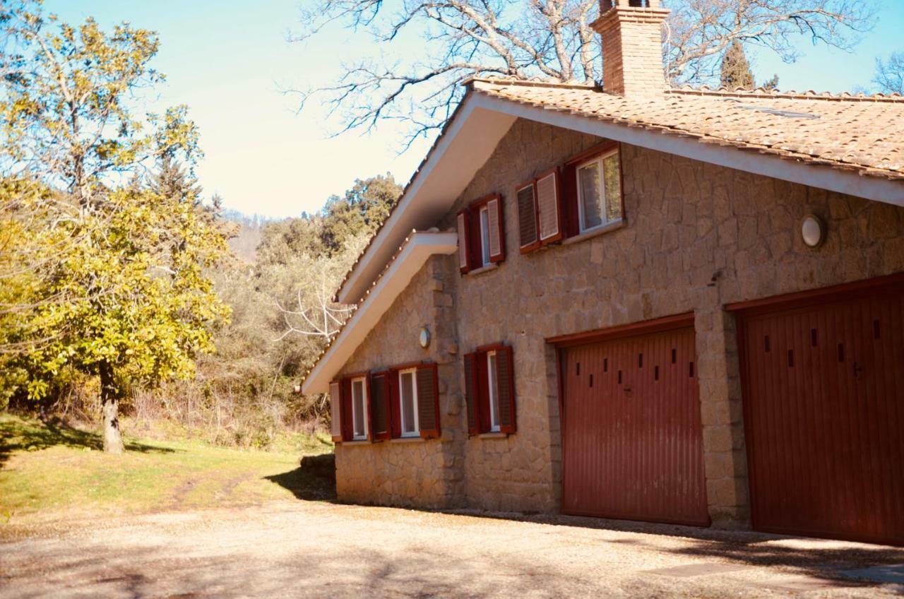 Apartamento Il Giardino Secreto Manziana Exterior foto