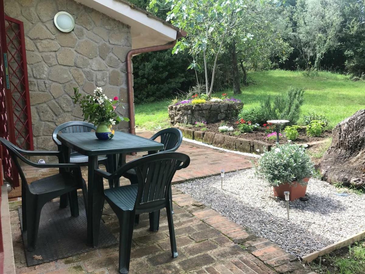 Apartamento Il Giardino Secreto Manziana Exterior foto