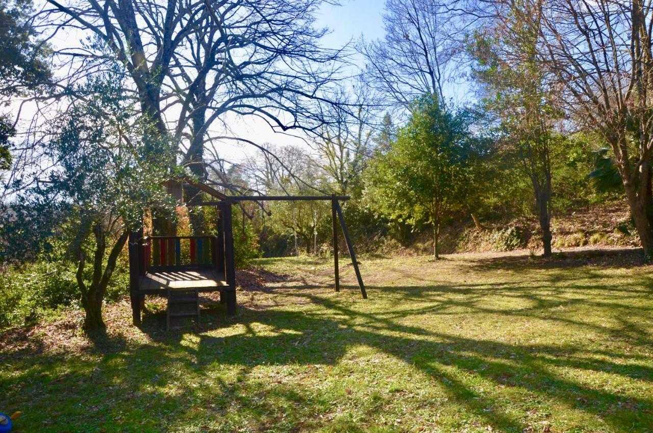 Apartamento Il Giardino Secreto Manziana Exterior foto