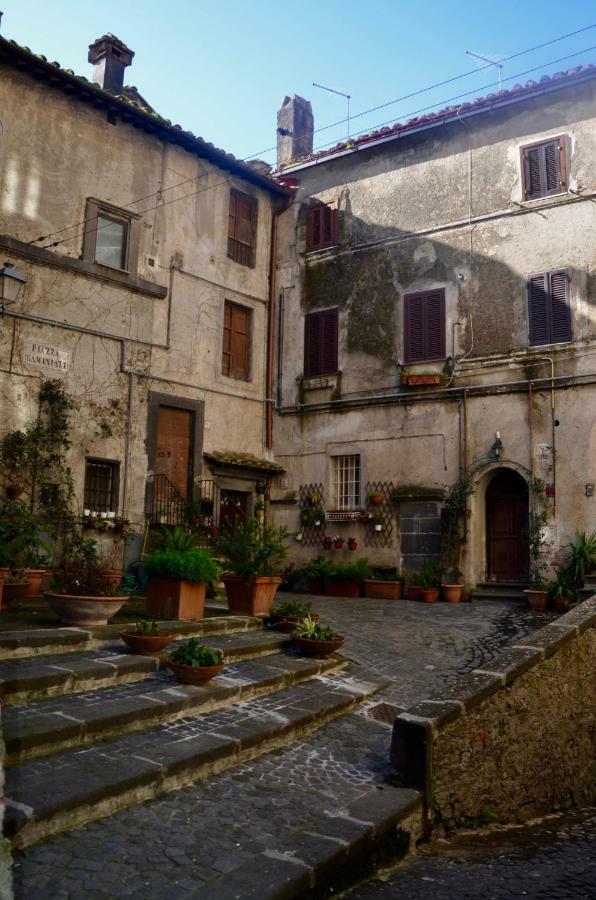 Apartamento Il Giardino Secreto Manziana Exterior foto