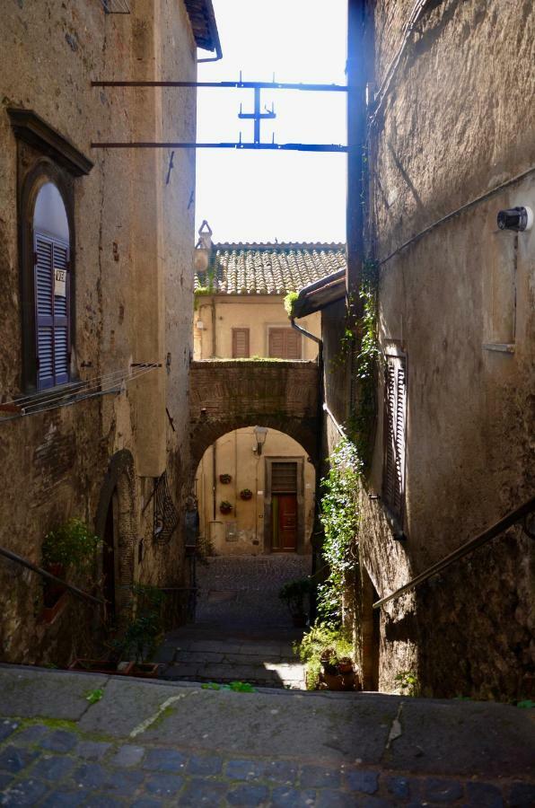 Apartamento Il Giardino Secreto Manziana Exterior foto